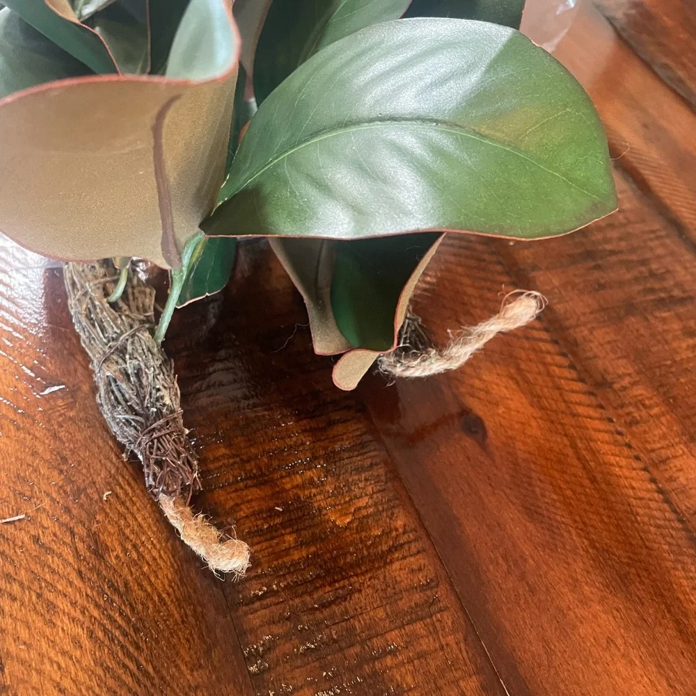 Crate and Barrel Magnolia Garland, 6 Feet long, Pottery Barn